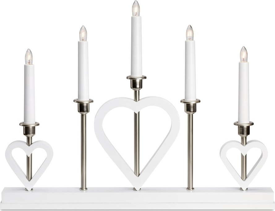 Bílá vánoční světelná dekorace Melissa – Markslöjd