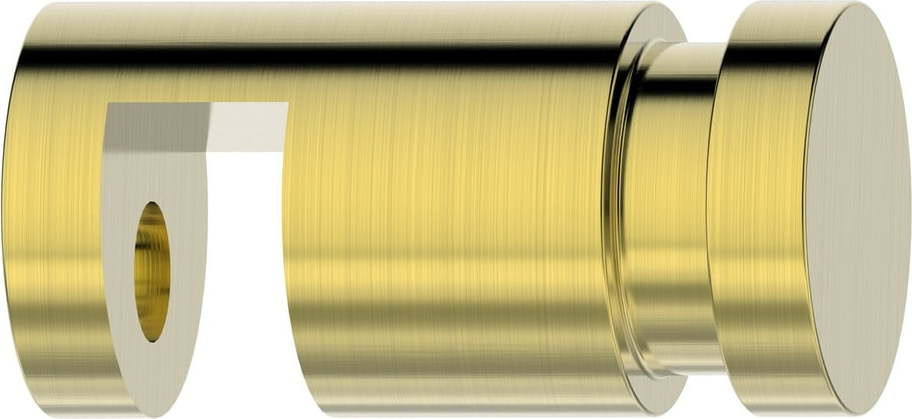 Závěsný mosazný háček ve zlaté barvě – Sapho