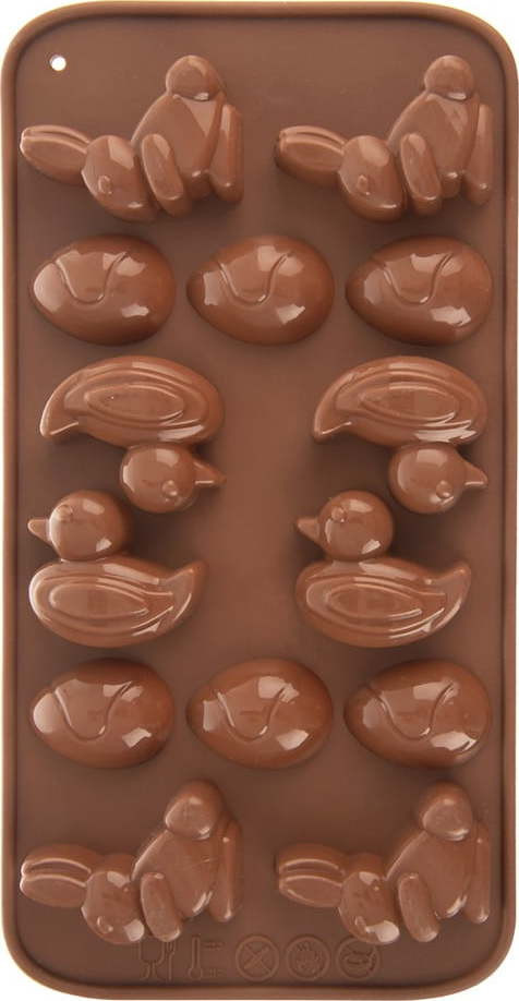 Silikonová forma na pečení pralinek 10,5x20,5 cm – Orion