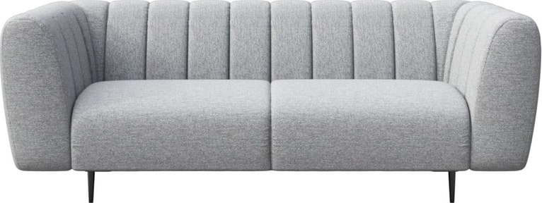 Světle šedá pohovka 210 cm Shel – Ghado