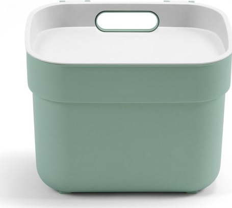 Světle zelená nádoba na kompostovatelný odpad 5 l Ready To Collect – Curver