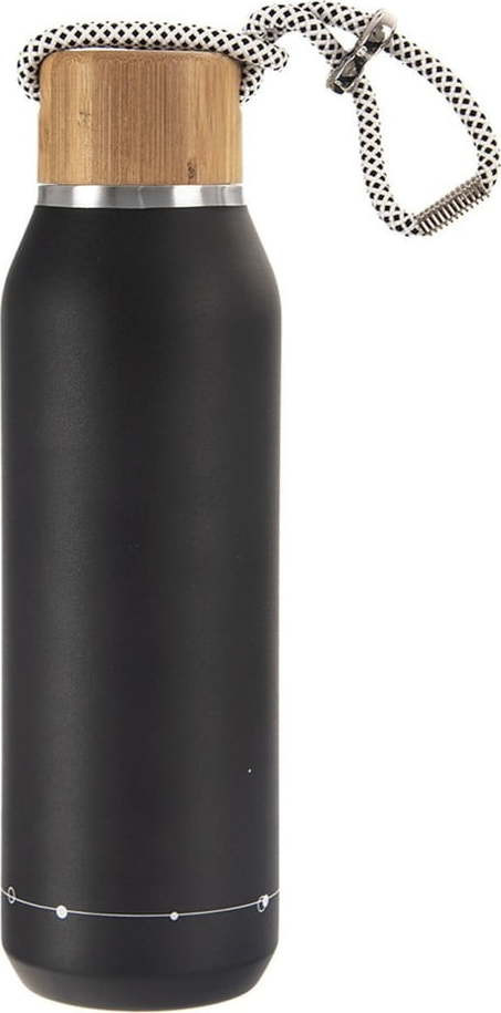 Černá termoska 600 ml – Orion