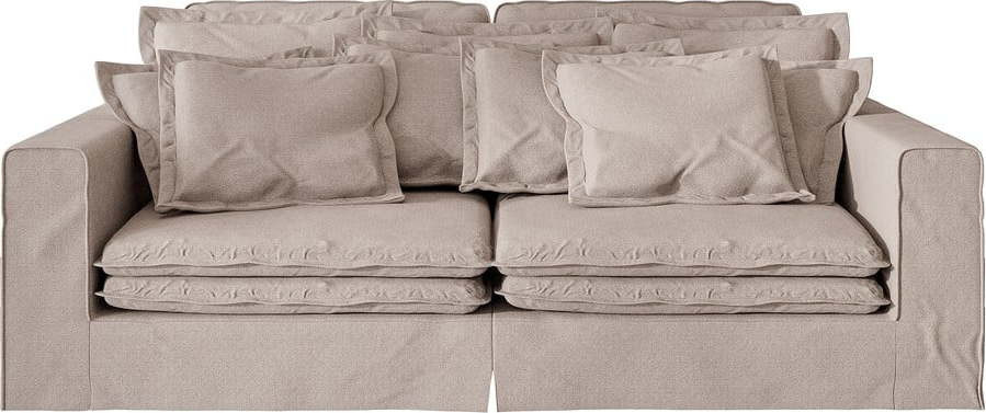 Béžová pohovka 236 cm Nora – Ropez