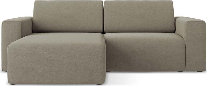 Béžová rohová pohovka (levý roh) Kalea – Makamii