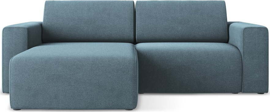 Modrá rohová pohovka (levý roh) Kalea – Makamii