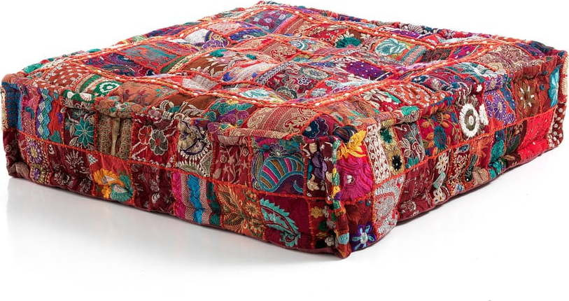 Červená modulární podnožka Yara – Tomasucci