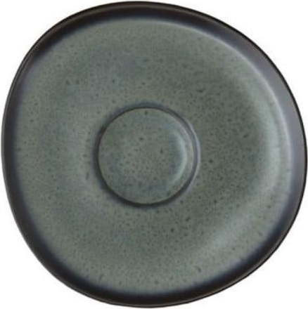 Šedý podšálek z kameniny Like Lave – like | Villeroy & Boch