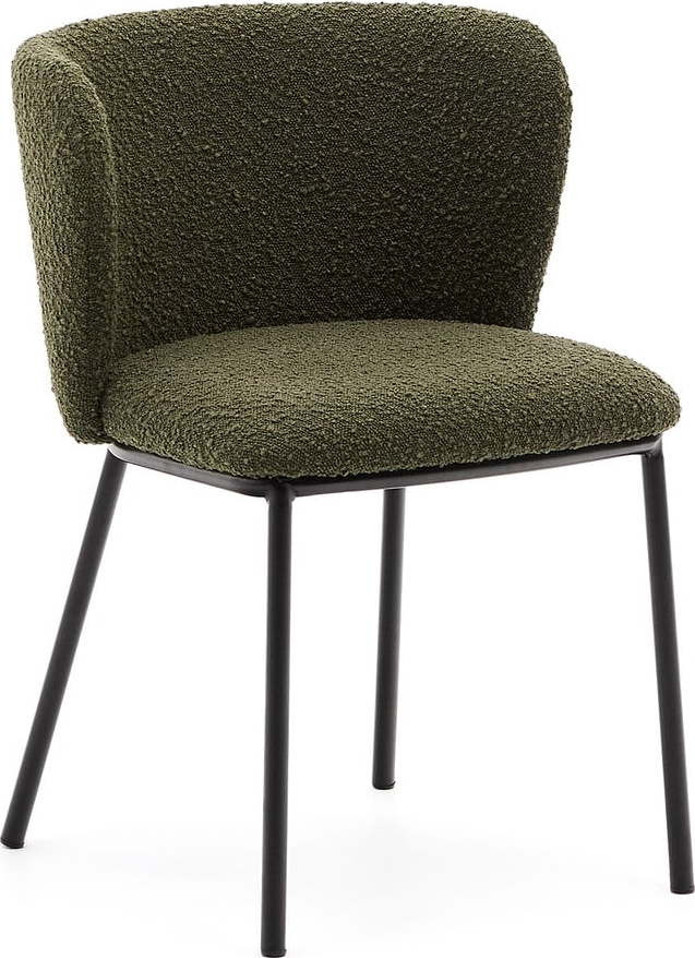 Zelená jídelní židle Ciselia – Kave Home