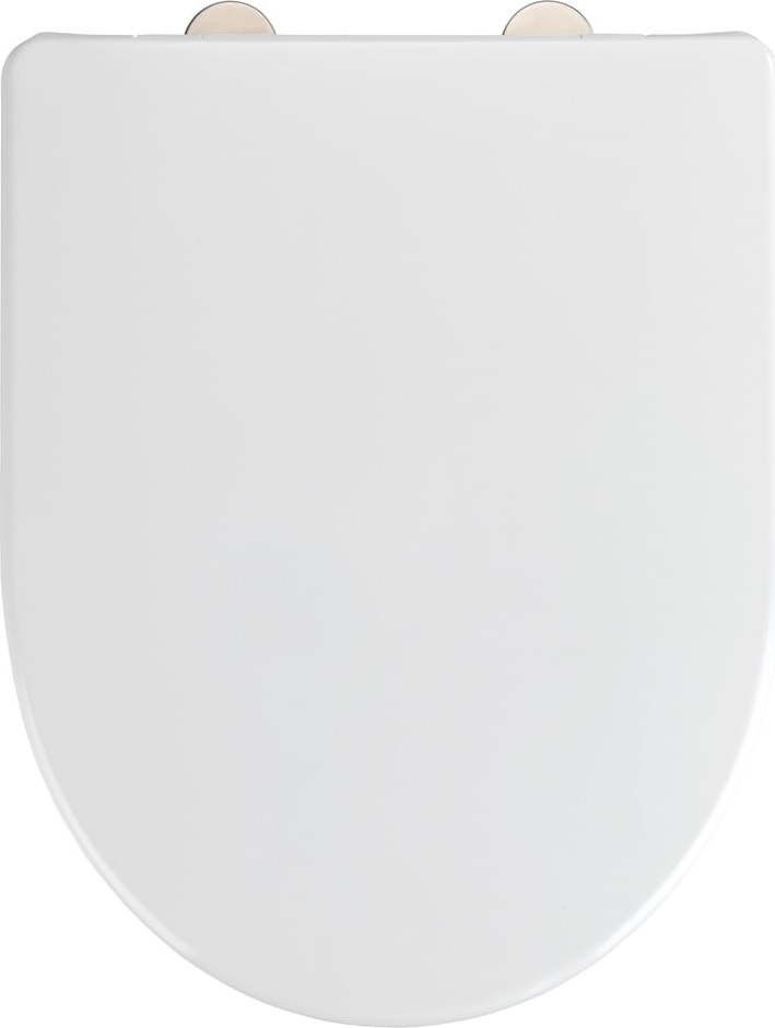 Záchodové prkénko s automatickým zavíráním 35,5 x 46 cm Exclusive No. 9 – Wenko