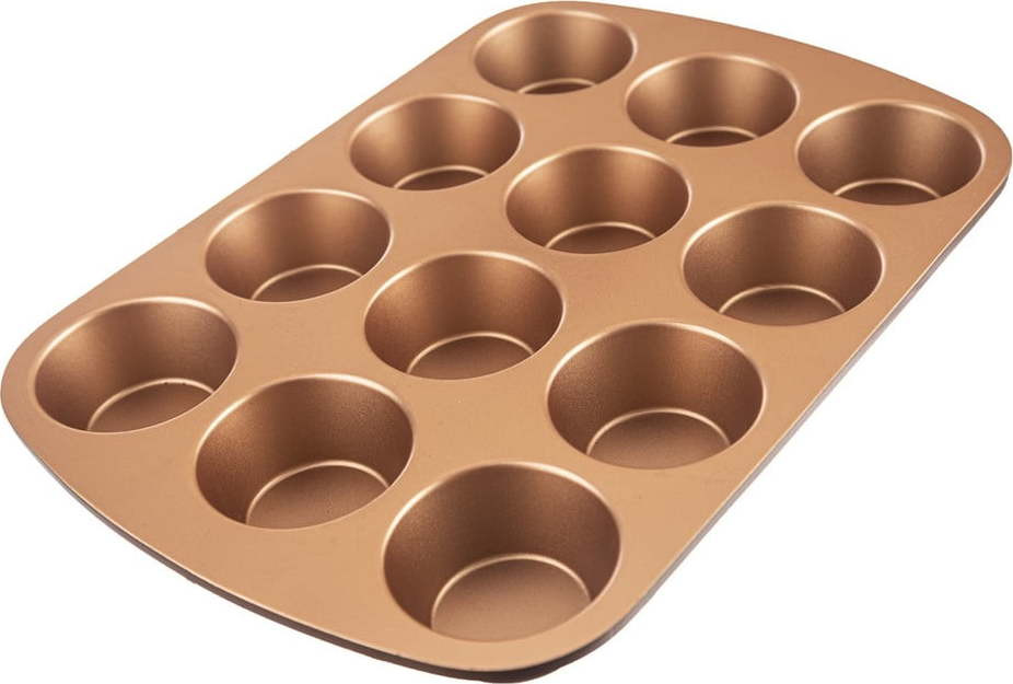 Kovová forma na pečení muffinů 25,5x36 cm Marissa – Orion