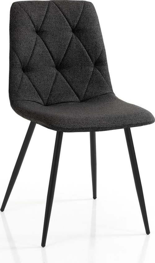 Černé jídelní židle v sadě 2 ks Mesh – Tomasucci