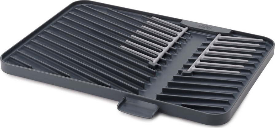 Šedý odkapávač Joseph Joseph Flin-Up