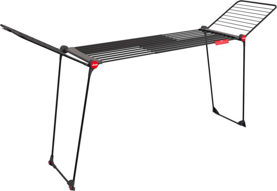 Černý sušák na prádlo Infinity Flex 30m – Vileda