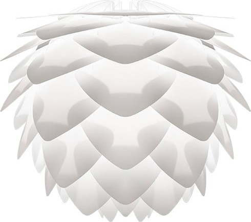 Bílé stínidlo ø 32 cm Silvia – UMAGE