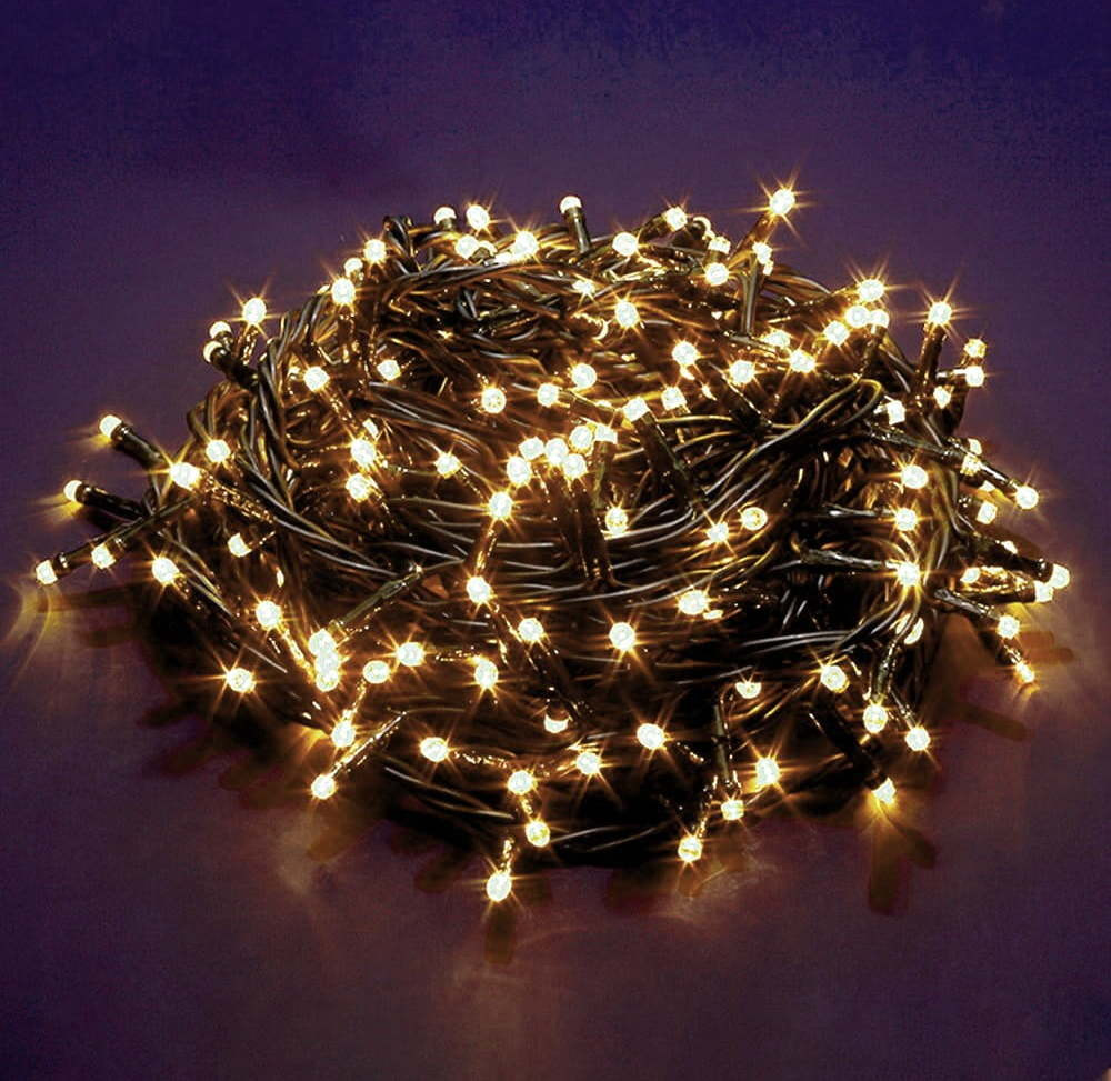 Světelný LED řetěz počet žárovek 750 ks délka 42.5 m - Casa Selección