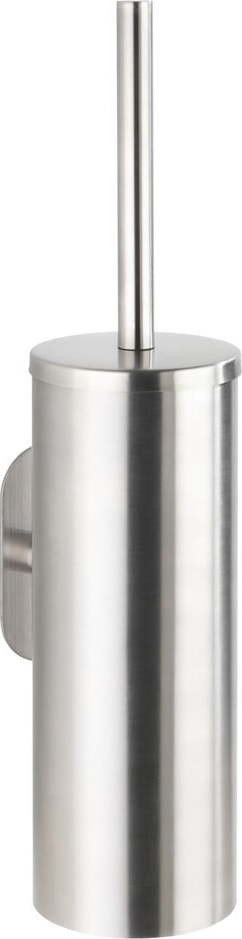 Samodržící WC štětka z nerezové oceli v matně stříbrné barvě Orea – Wenko
