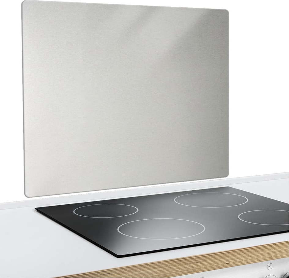 Nerezový kryt Maximex Silver, 50 x 56 cm