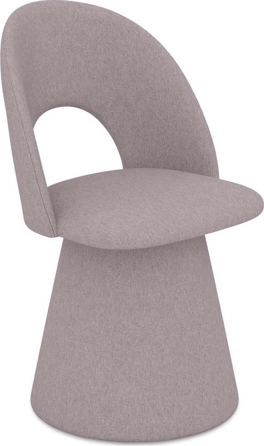 Jídelní židle v levandulové barvě Kalo – Makamii