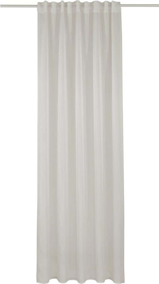Voálová záclona v přírodní barvě 135x245 cm Uni – Sehlbach