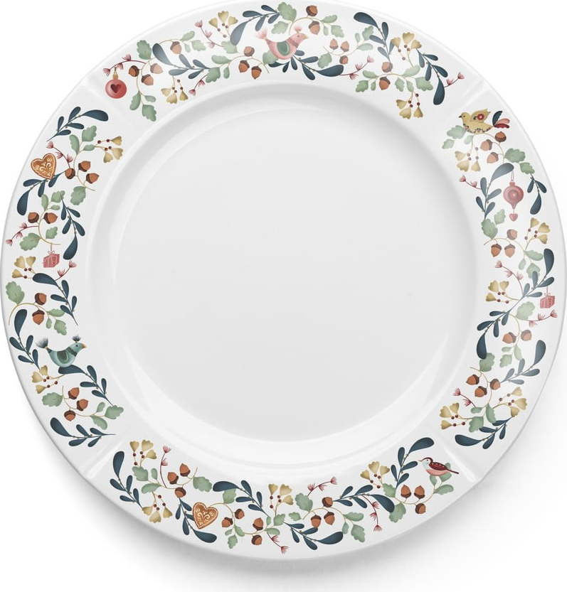 Bílý porcelánový talíř ø 27 cm Grand Cru Cottage – Rosendahl