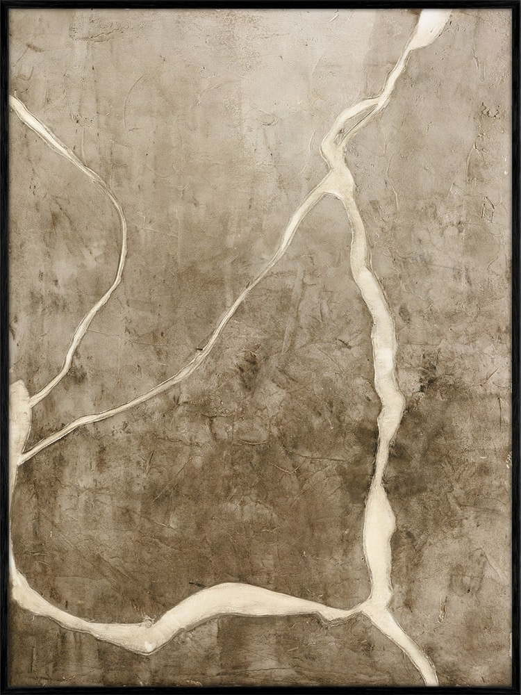 Ručně malovaný obraz 90x120 cm Vibranium – Malerifabrikken