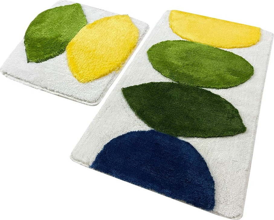 Koupelnové předložky v sadě 2 ks 60x100 cm Orela – Foutastic