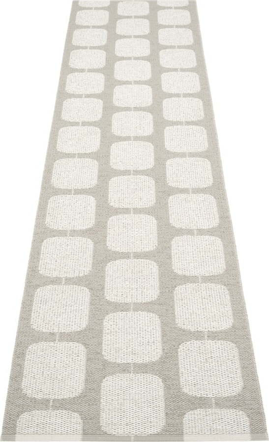 Béžový vnitřní a venkovní běhoun 70x300 cm Sten Warm Grey – Pappelina