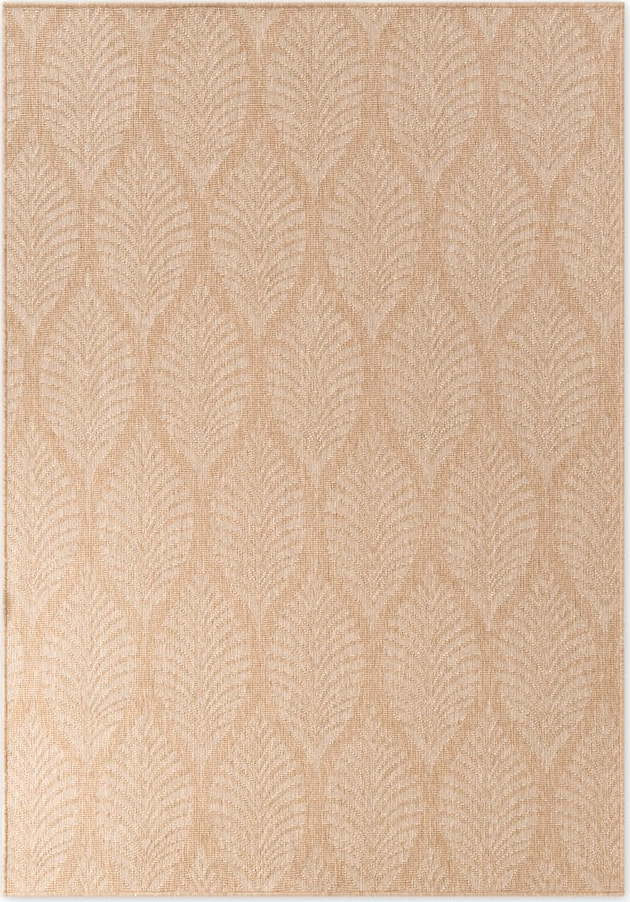 Vnitřní a venkovní koberec v béžové a slonovinové barvě 160x230 cm Duet Liora – NORTHRUGS