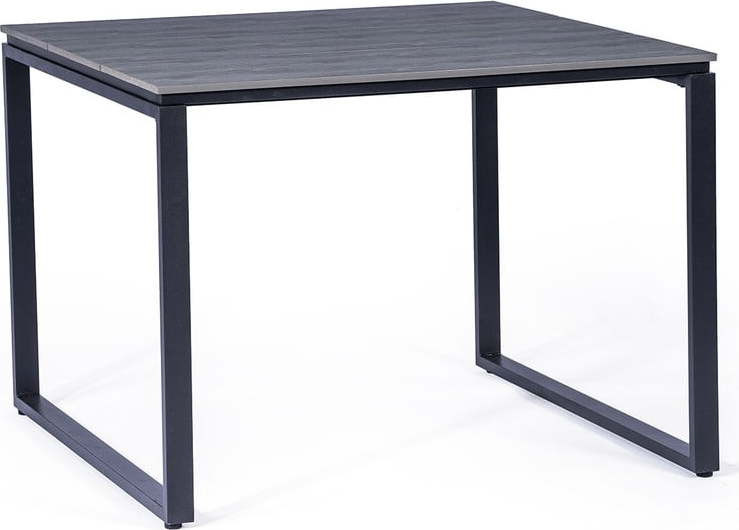 Šedý zahradní stůl Bonami Selection Strong, 100 x 100 cm