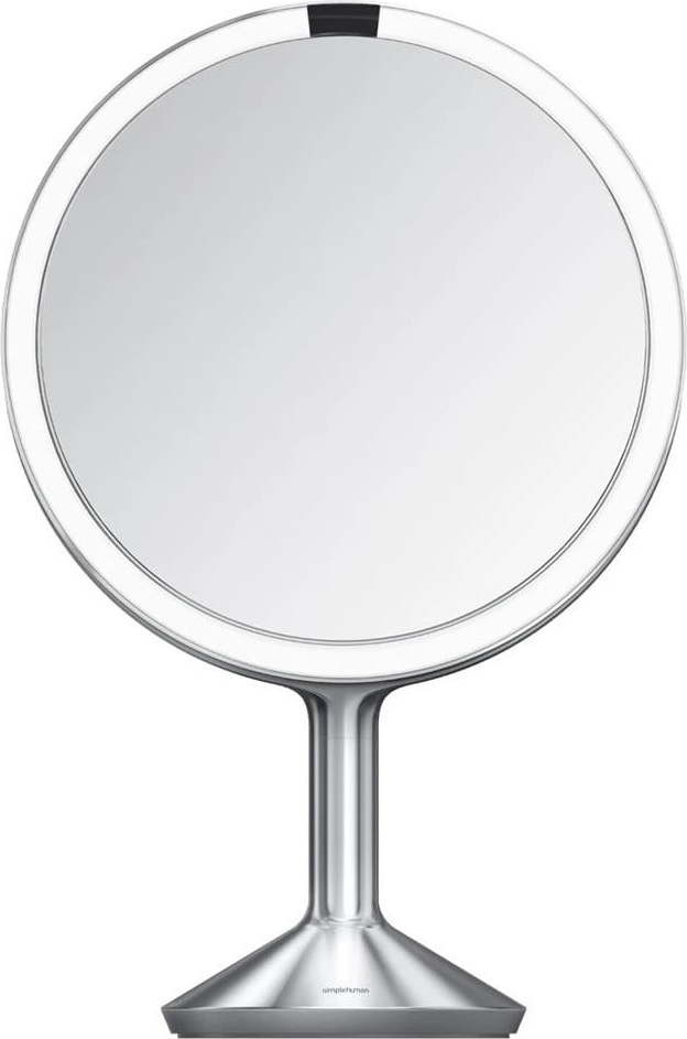 Kosmetické zvětšovací zrcadlo s osvětlením (5x) ø 25 cm Sensor Trio Max – simplehuman