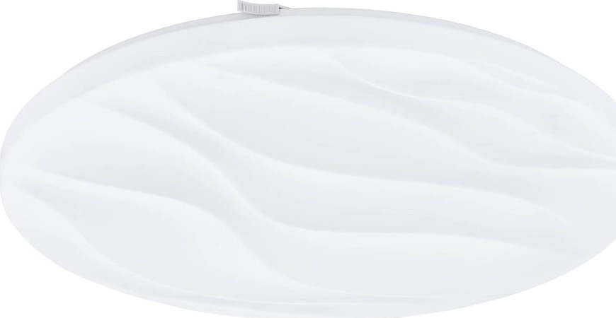 Bílé LED stropní svítidlo BENARIBA – EGLO