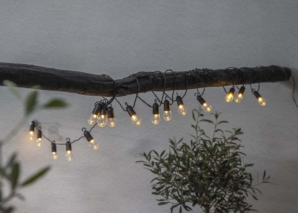 Venkovní světelný LED řetěz Star Trading Circus, délka 4,5 m