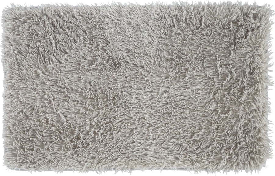 Šedá koupelnová předložka 50x80 cm Cuddly – Catherine Lansfield