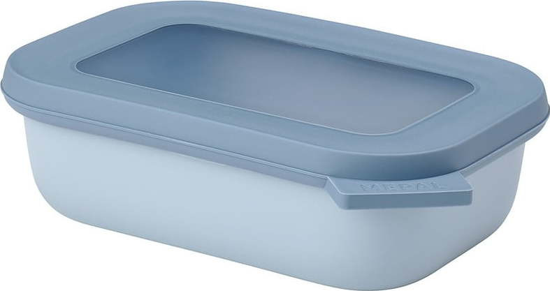 Světle modrá dóza na potraviny Mepal Multi, 500 ml