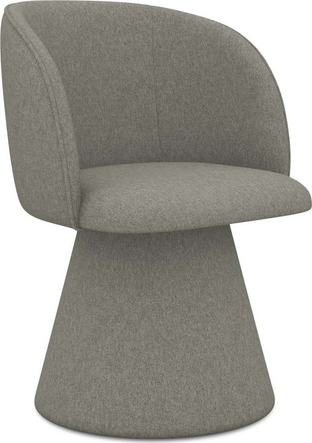 Šedá jídelní židle Maia – Makamii