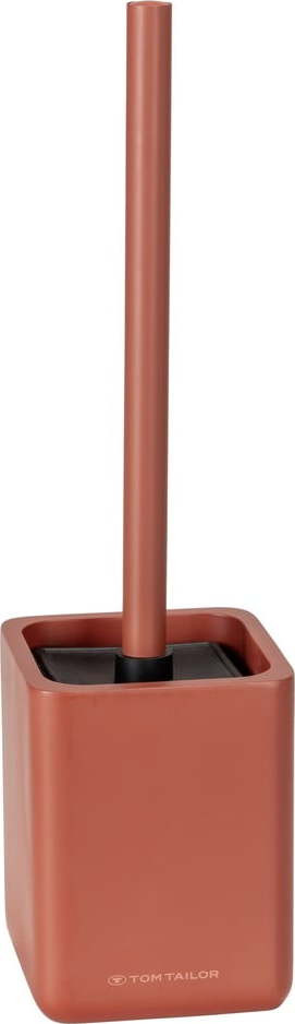 Oranžová WC štětka z polyresinu Tom Tailor T-Rounded – Wenko