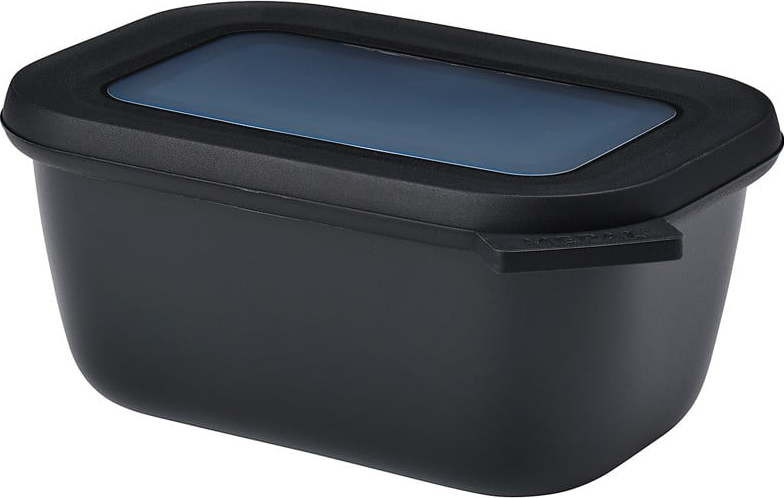 Černá dóza na potraviny Mepal Multi, 750 ml