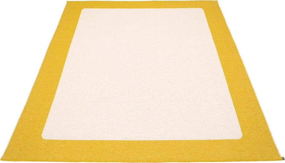 Vnitřní a venkovní koberec v hořčicovo-krémové barvě 180x260 cm Ilda Mustard – Pappelina
