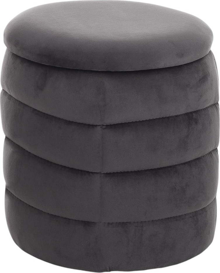 Sametový taburet Gum – Tomasucci