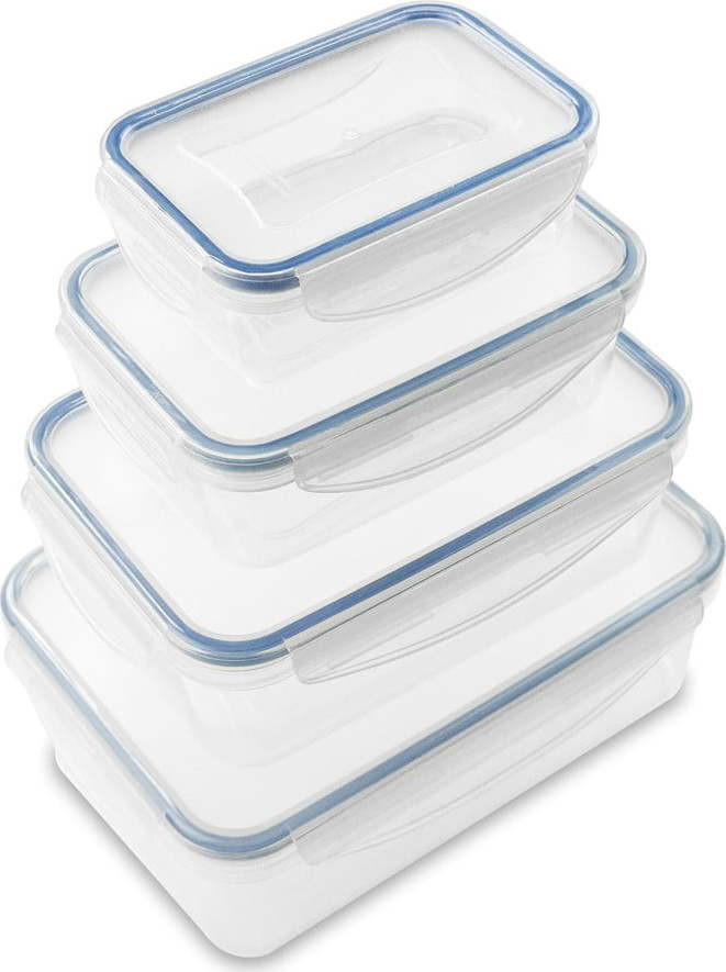 Potravinové krabičky v sadě 4 ks – Addis