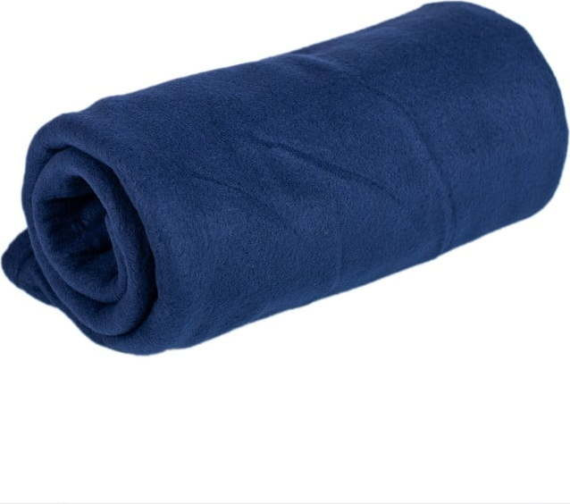 Modrá fleecová deka 200x150 cm - JAHU collections
