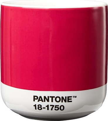 Růžový keramický hrnek 175 ml – Pantone