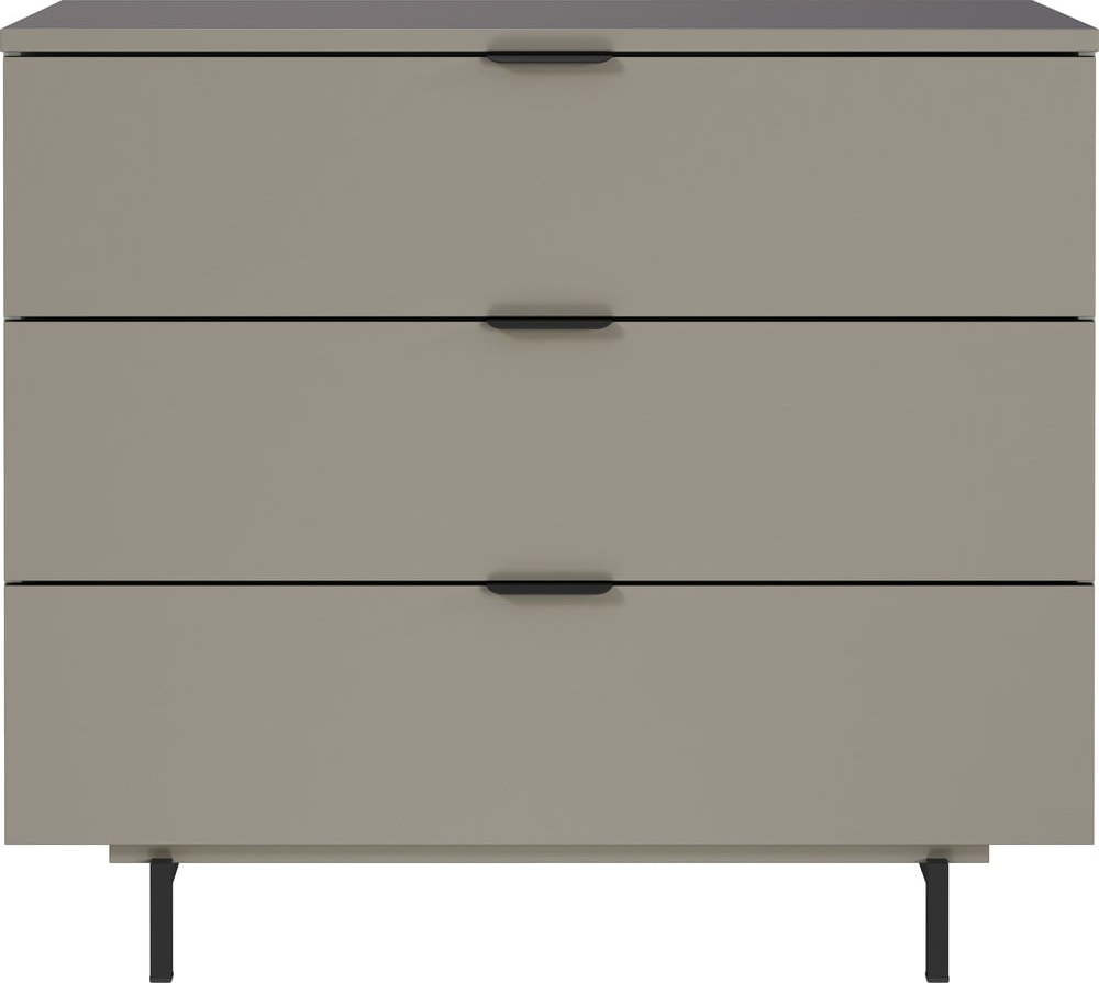 Šedá dětská komoda 105x92x54 cm Tomino – Germania