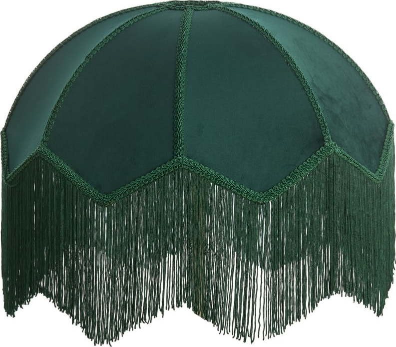 Stínidlo v petrolejové barvě ø 45 cm Malacia – Light & Living