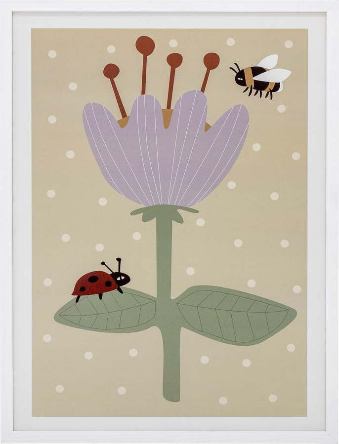 Dětský obrázek 32x42 cm Numa – Bloomingville Mini