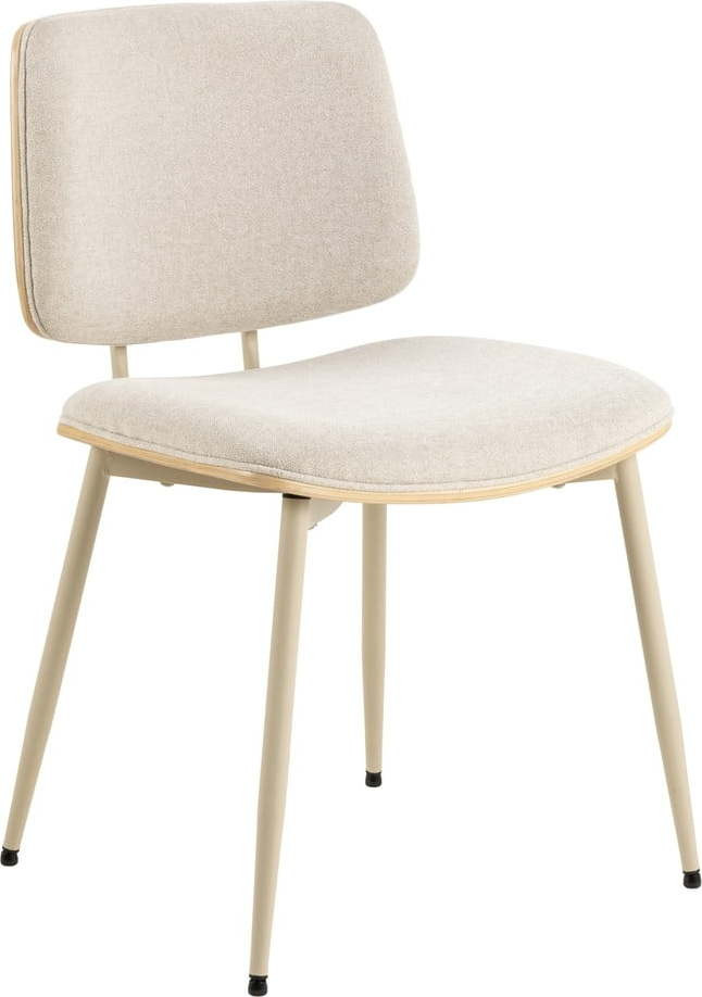 Krémová jídelní židle Owen – Actona