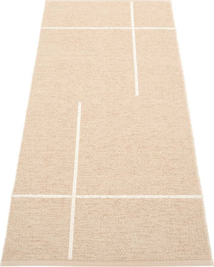 Béžový vnitřní a venkovní běhoun 70x180 cm Fred Beige – Pappelina