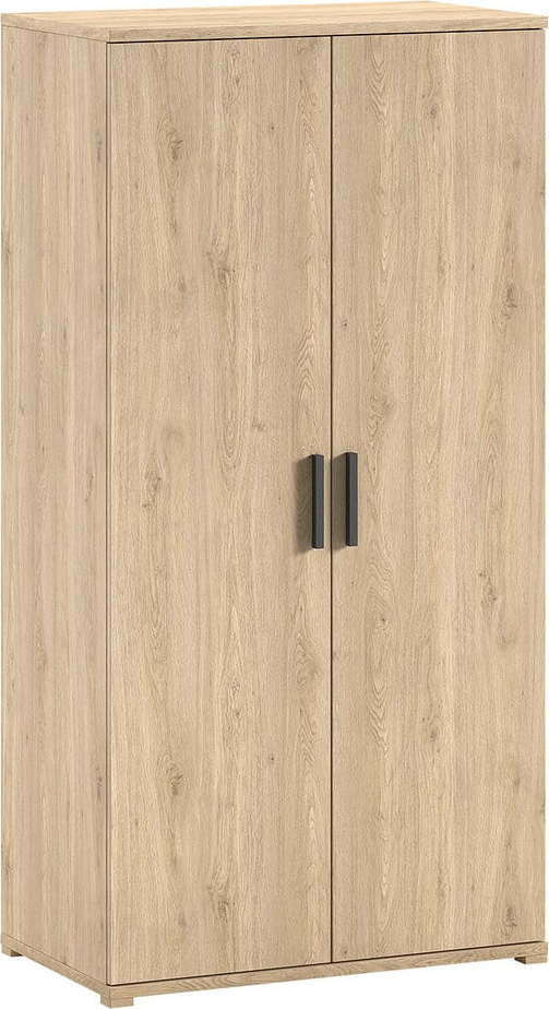 Dětská šatní skříň v přírodní barvě 100x199x59 cm Sam – Vipack