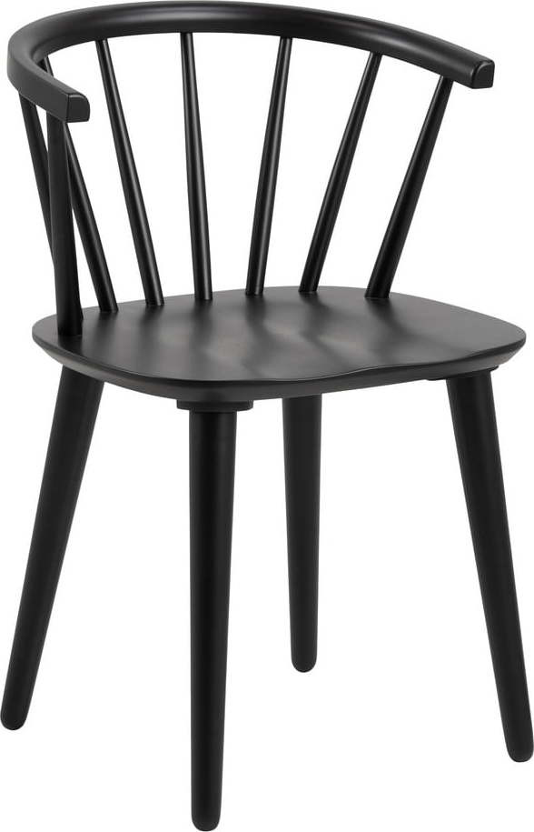 Černá jídelní židle Ida – Actona