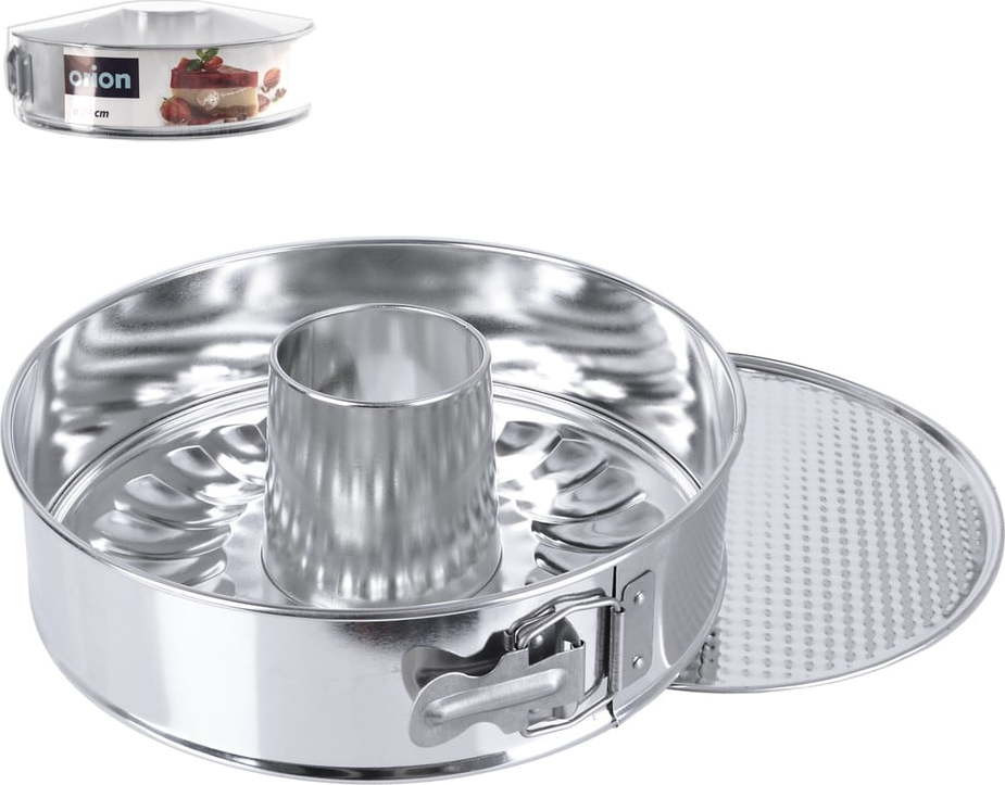 Hliníkovo-cínová forma na pečení bábovky/dortu ø 24 cm – Orion